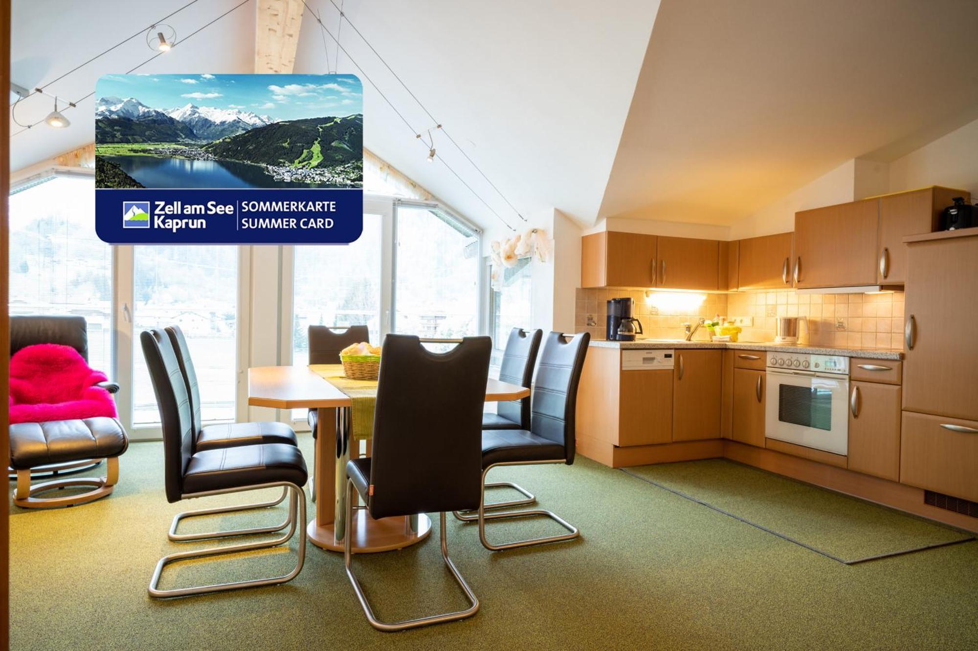 Ferienwohnung Haus Katharina Kaprun Exterior foto